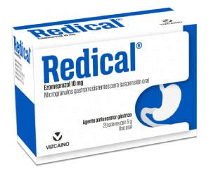 REDICAL 10 mg x 28 SOBRES